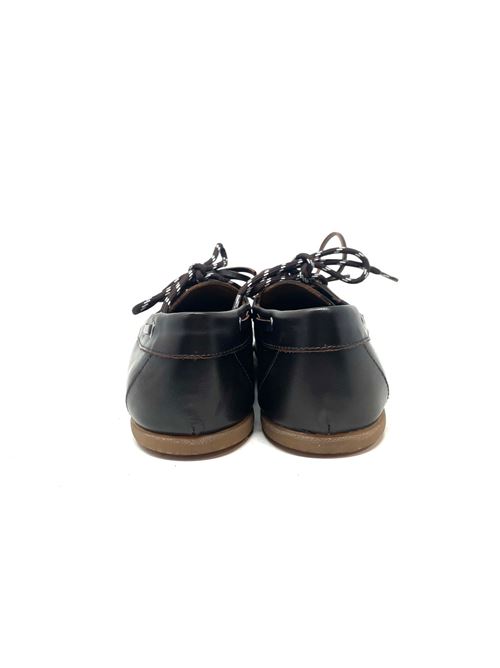 Mocassino vela donna IL LACCIO | 5120CAMOSCIOT.MORO